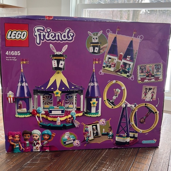 Lego friends magical fun fair roller coaster - Picture 2 of 5